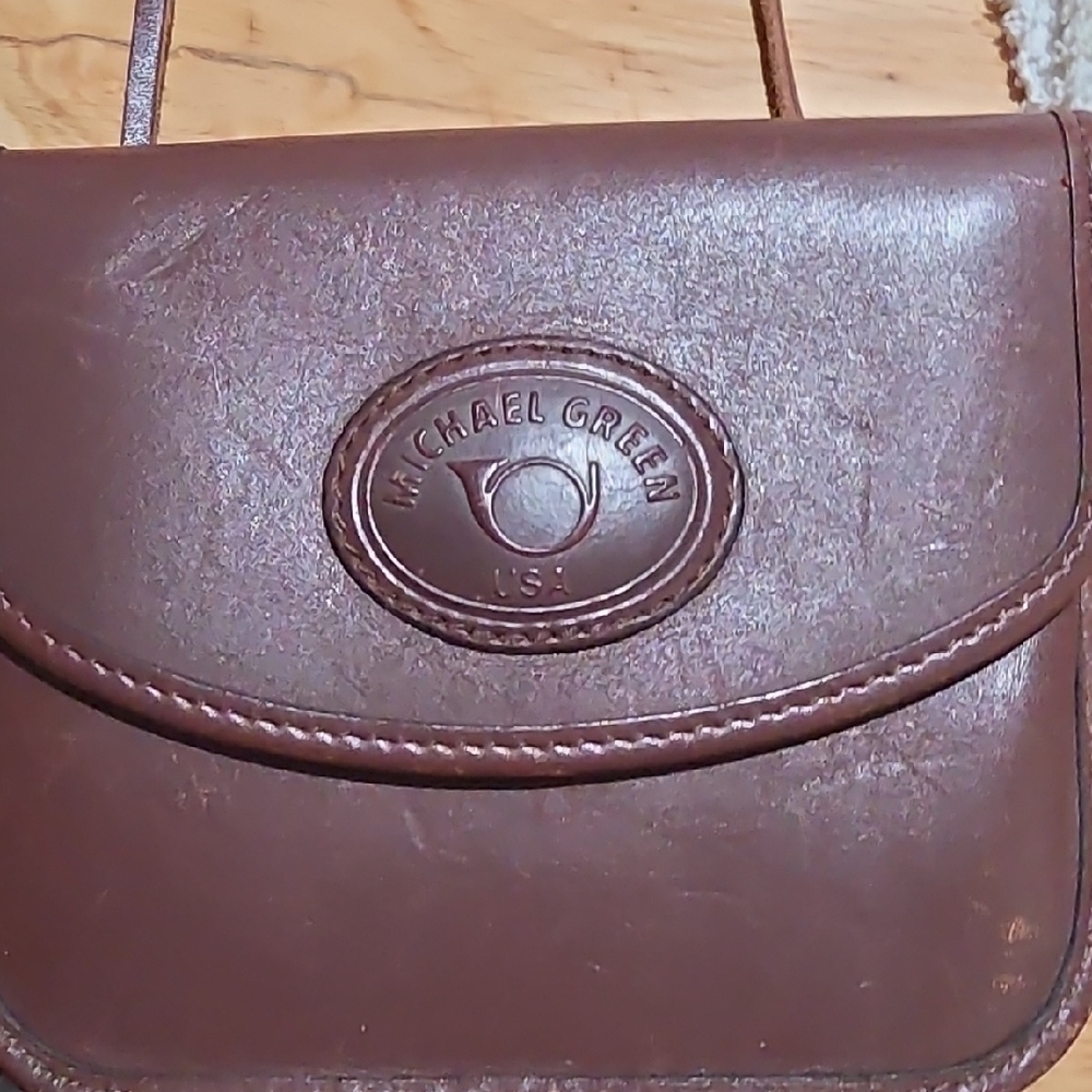 Brown Leather Women's Bag